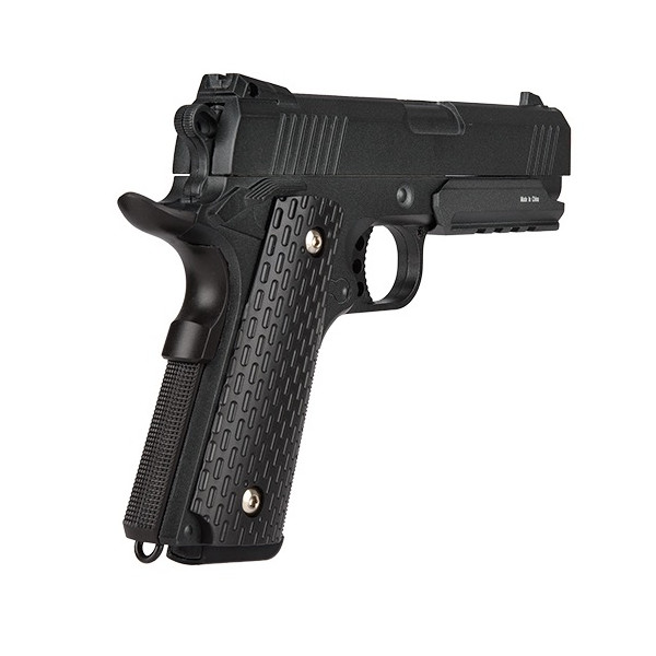 GALAXY pistolet airsoft G25 M1911 MEU Full métal — vue 2