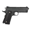 GALAXY pistolet airsoft G25 M1911 MEU Full métal — vue 5