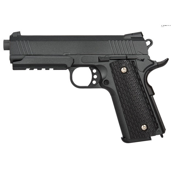 GALAXY pistolet airsoft G25 M1911 MEU Full métal — vue 6