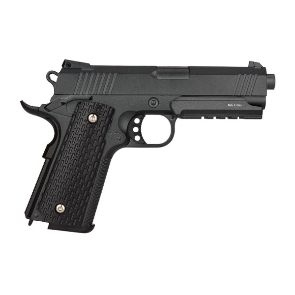 GALAXY pistolet airsoft G25 M1911 MEU Full métal — vue 7