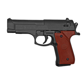GALAXY pistolet airsoft G22 M9 Full métal