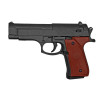 GALAXY pistolet airsoft G22 M9 Full métal — vue 2