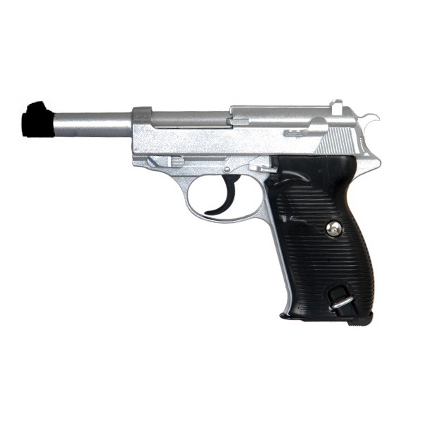GALAXY pistolet airsoft G21 P38 Full métal — vue 2