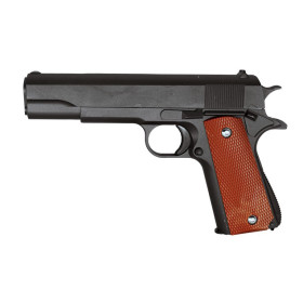 GALAXY pistolet airsoft G13 noir Full metal
