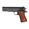 GALAXY pistolet airsoft G13 noir Full metal