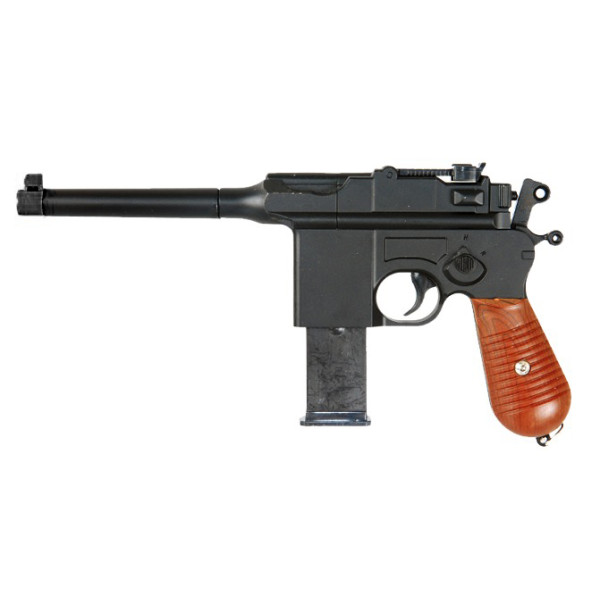GALAXY pistolet airsoft M712 compact Full metal — vue 3
