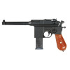 GALAXY pistolet airsoft M712 compact Full metal — vue 3