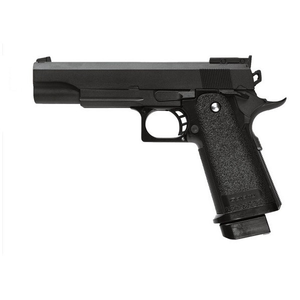 GALAXY pistolet airsoft G6 Hi-Capa Full métal — vue 2