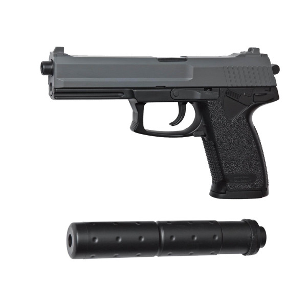 ASG pistolet airsoft DL60 Socom spring — vue 3