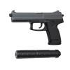 ASG pistolet airsoft DL60 Socom spring — vue 4