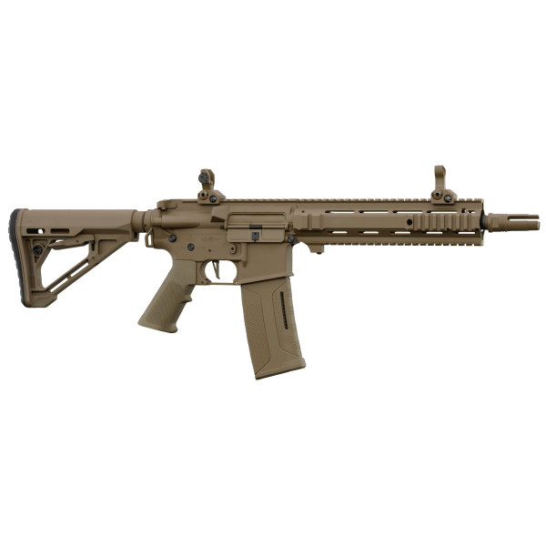 Réplique airsoft AEG L119A2 Lancer Tactical GEN4 Full Metal Tan — vue 2