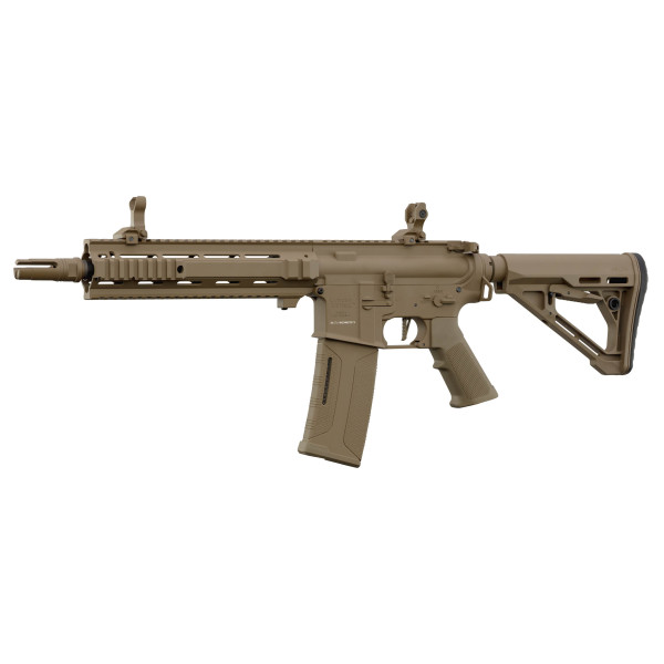 Réplique airsoft AEG L119A2 Lancer Tactical GEN4 Full Metal Tan — vue 5