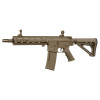 Réplique airsoft AEG L119A2 Lancer Tactical GEN4 Full Metal Tan — vue 7