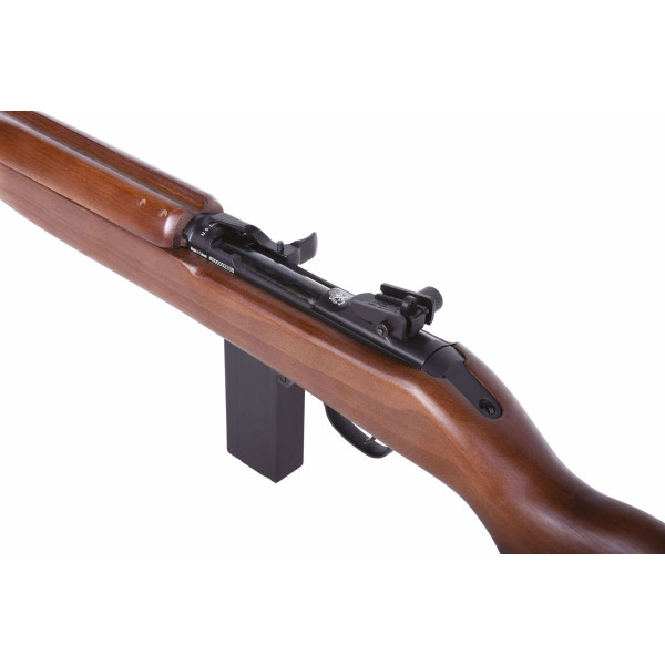 Réplique airsoft carabine Springfield USM1 en bois calibre 6 mm CO2 — vue 9