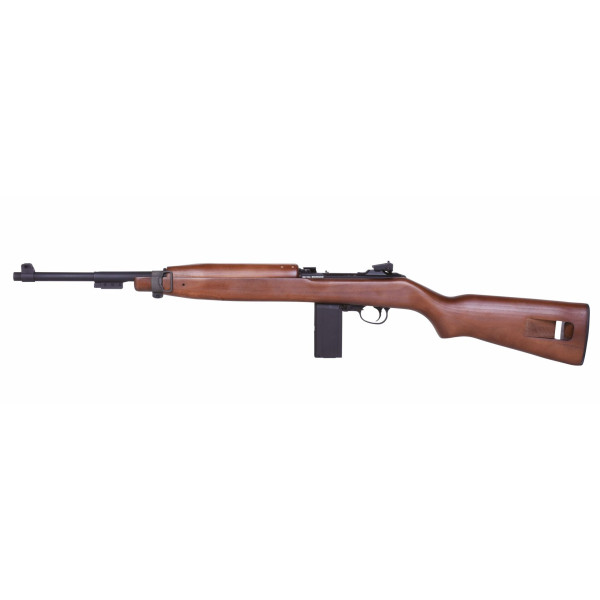Réplique airsoft carabine Springfield USM1 en bois calibre 6 mm CO2 — vue 12