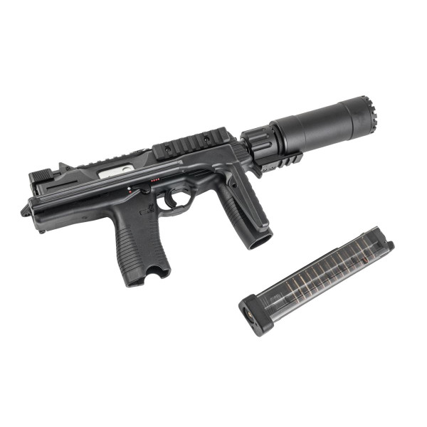 Réplique MARUYAMA GBBR airsoft MP-IX SMG — vue 4