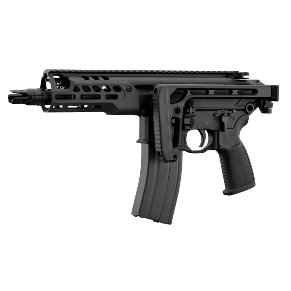 VFC Rattler LT APFG GBBR noir airsoft — vue 3