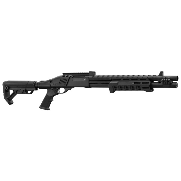 Fusil à pompe Gaz M870 Strike Industries noir airsoft — vue 13