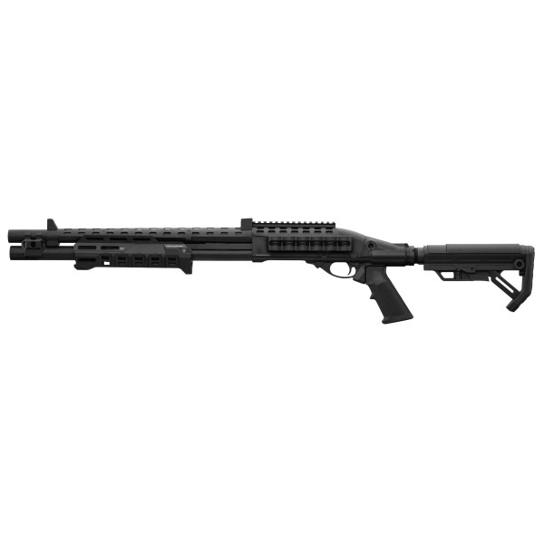 Fusil à pompe Gaz M870 Strike Industries noir airsoft — vue 14
