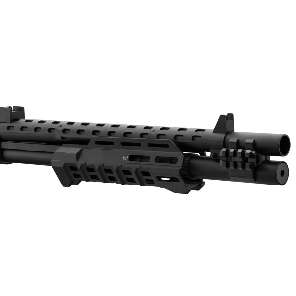 Fusil à pompe Gaz M870 Strike Industries noir airsoft — vue 15