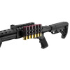 Fusil à pompe Gaz M870 Strike Industries noir airsoft — vue 16