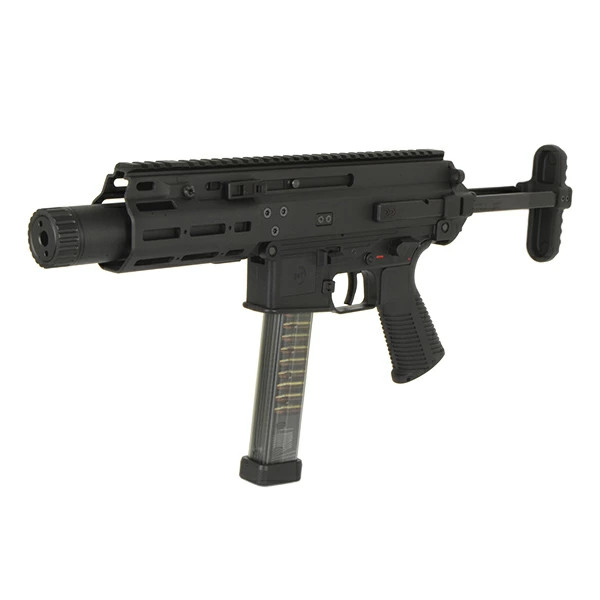 Réplique GBBR airsoft Maruyama SCW-9 SD compact — vue 9