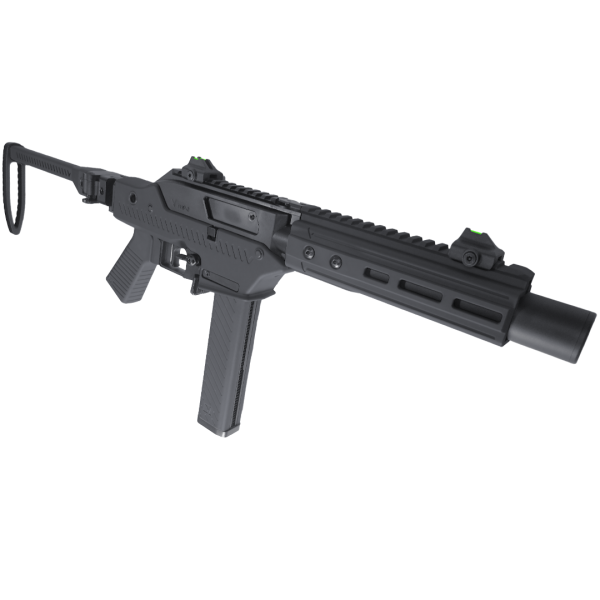 Réplique GBBR VMP-2SD noire — vue 13
