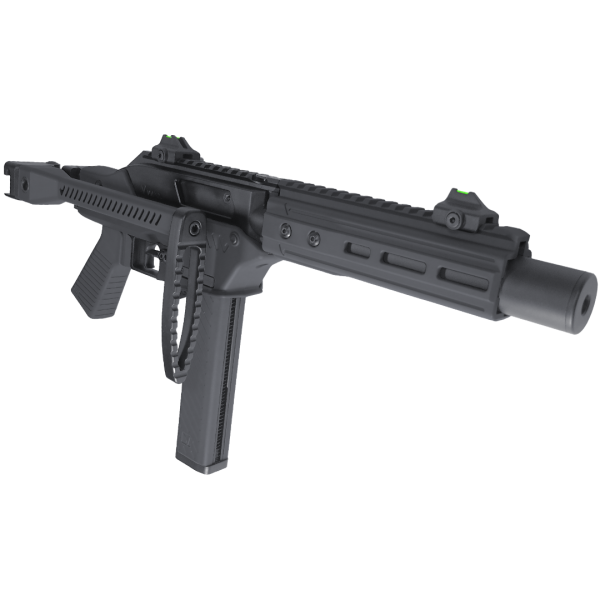 Réplique GBBR VMP-2SD noire — vue 15