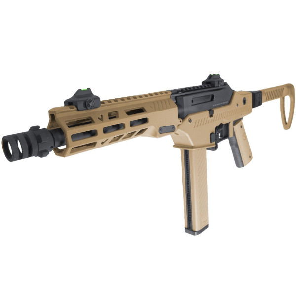 Réplique GBBR VMP-2S Tan et noire — vue 3