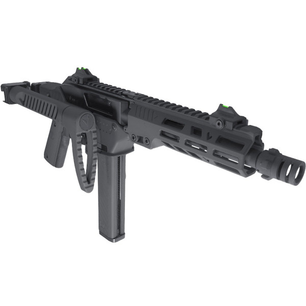 Réplique GBBR VMP-2S noire — vue 12