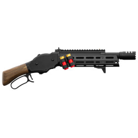 Réplique fusil levier sous garde compacte AT8701 Golden Eagle — vue 2