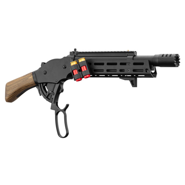 Réplique fusil levier sous garde compacte AT8701 Golden Eagle — vue 7