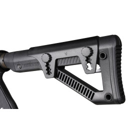 Réplique VMP-2D noire — vue 2