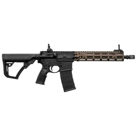 Réplique GBBR Daniel Défense 4 RIS III 11,5" Noir/Bronze Golden Eagle