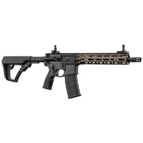 Réplique GBBR Daniel Défense 4 RIS III 11,5" Noir/Bronze Golden Eagle — vue 2