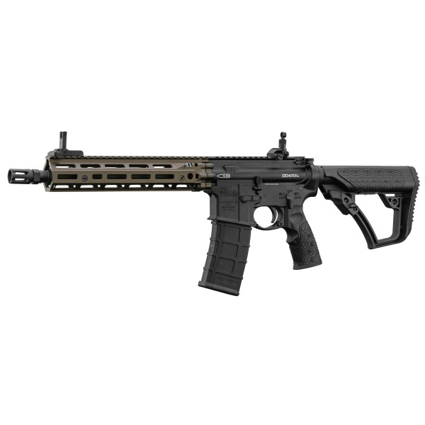 Réplique GBBR Daniel Défense 4 RIS III 11,5" Noir/Bronze Golden Eagle — vue 8