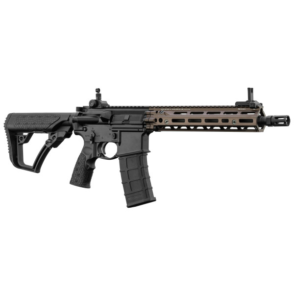 Réplique GBBR Daniel Défense 4 RIS III 11,5" Noir/Bronze Golden Eagle — vue 10