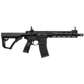 Réplique GBBR MK18 Daniel Défense Ris III 10.3" Golden Eagle Noir — vue 2