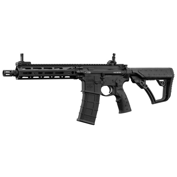 Réplique GBBR MK18 Daniel Défense Ris III 10.3" Golden Eagle Noir — vue 12