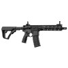 Réplique GBBR MK18 Daniel Défense Ris III 10.3" Golden Eagle Noir — vue 13