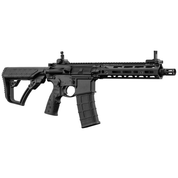 Réplique GBBR MK18 Daniel Défense Ris III 10.3" Golden Eagle Noir — vue 14