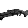 Réplique de fusil à pompe M870 Strike Industries noire — vue 3