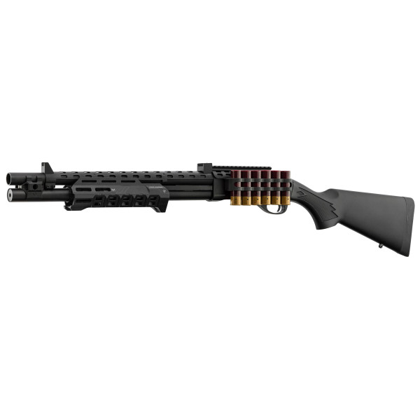 Réplique de fusil à pompe M870 Strike Industries noire — vue 5