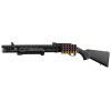 Réplique de fusil à pompe M870 Strike Industries noire — vue 5