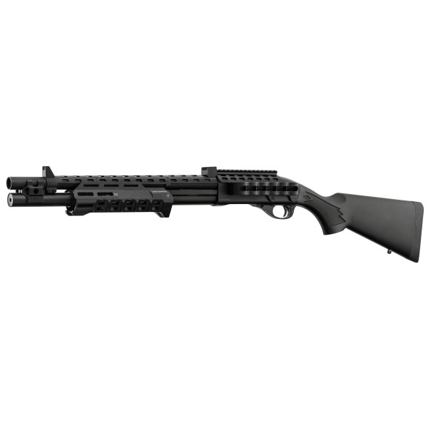 Réplique de fusil à pompe M870 Strike Industries noire — vue 16