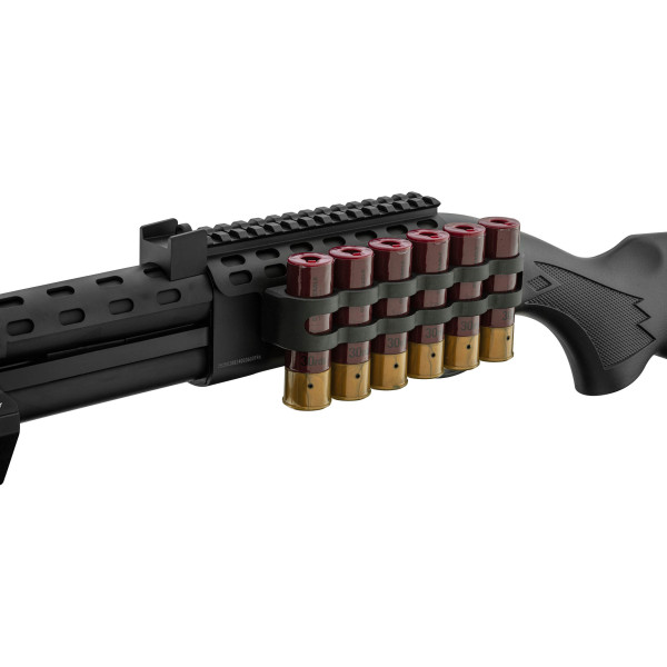 Réplique de fusil à pompe M870 Strike Industries noire — vue 18