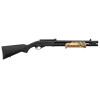 Réplique de fusil à pompe M870 Strike Industries noire et tan — vue 5