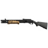 Réplique de fusil à pompe M870 Strike Industries noire et tan — vue 7
