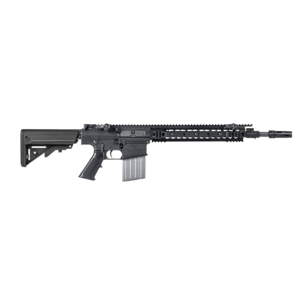 Réplique KAC SR-25 ECC GBBR VFC noire — vue 2