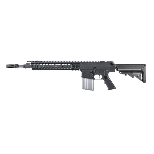 Réplique KAC SR-25 ECC GBBR VFC noire — vue 3